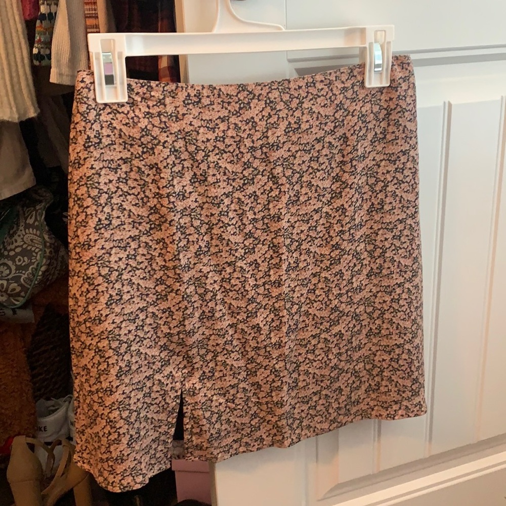 Floral, American Eagle, mini skirt